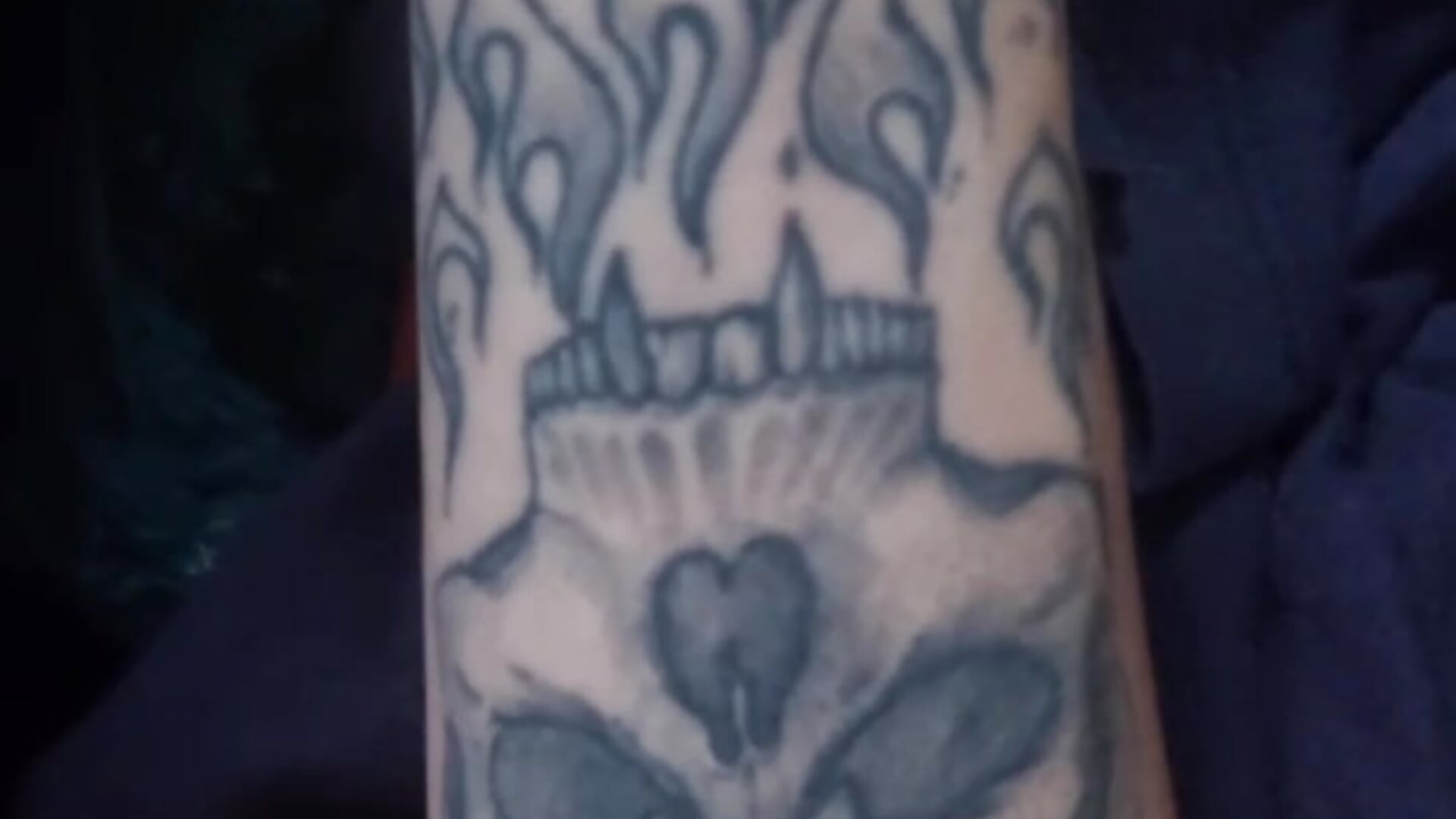 my tattoo - video by LovesomeCookie cam model