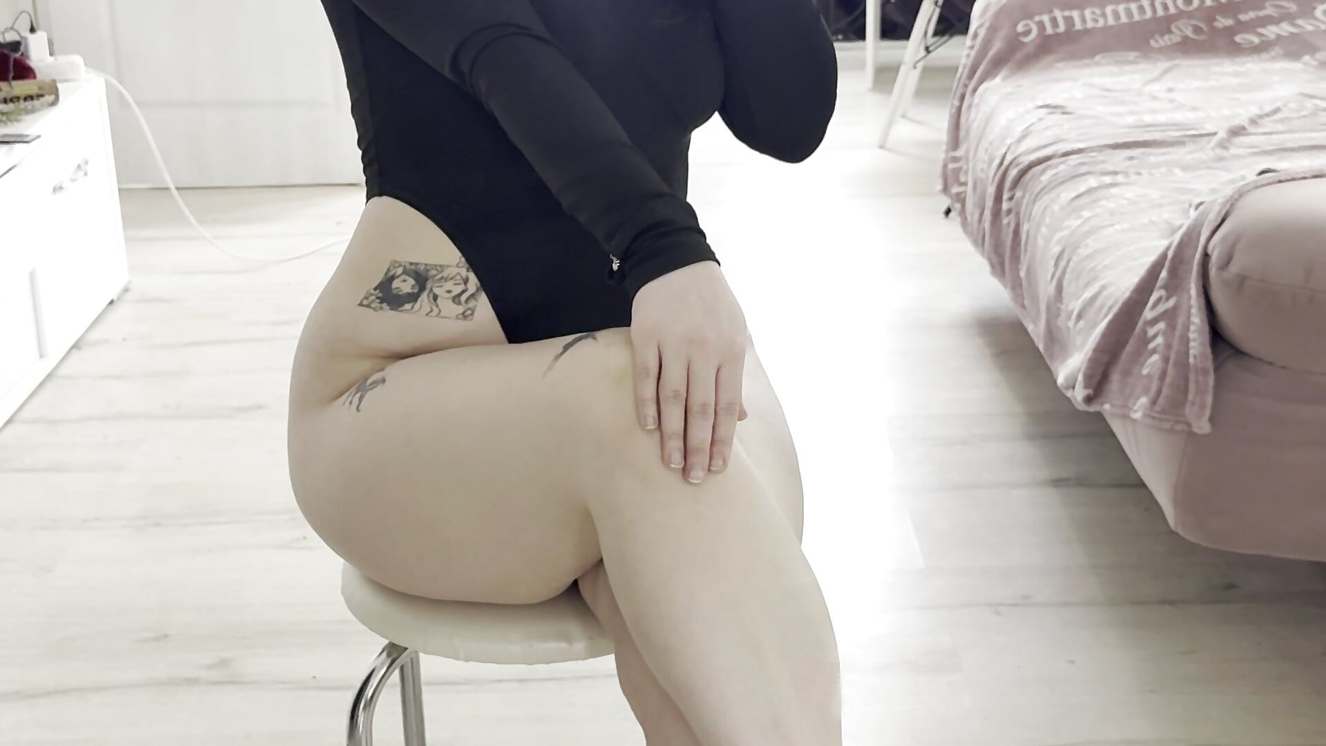 little tease 😛 – video modela na kameri Hannah_xBaby