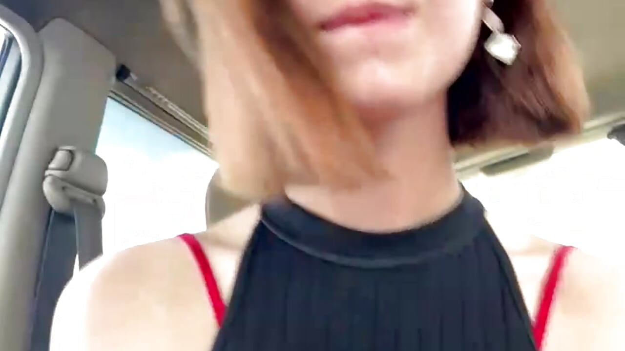 Multiply ORGASM in car backseats - วิดีโอโดย DollyTall โมเดลแคม