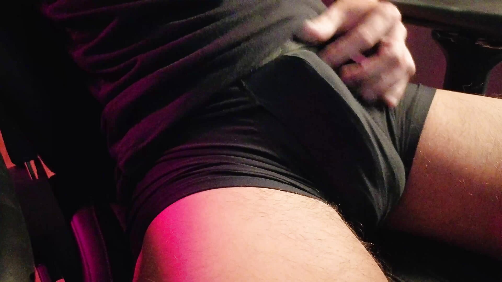 Edging 13 - Tease, Cock out - video di JackRivers modella di cam