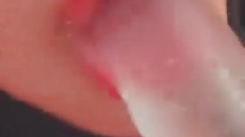 Gagging - video by Pari_Persianbaddie6