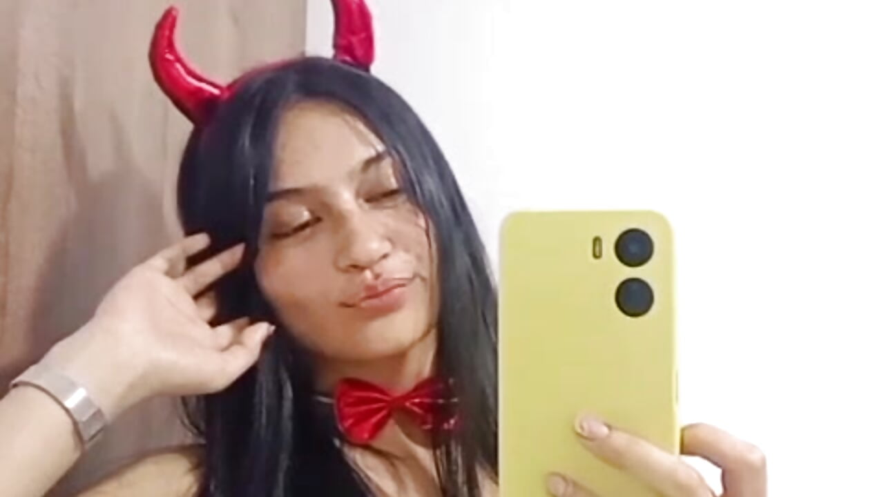 😈 - AidaJones 캠 모델의 동영상