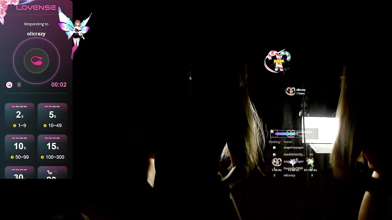 My shadow naked show 😉 - video by coldcherryeclipse_ cam model