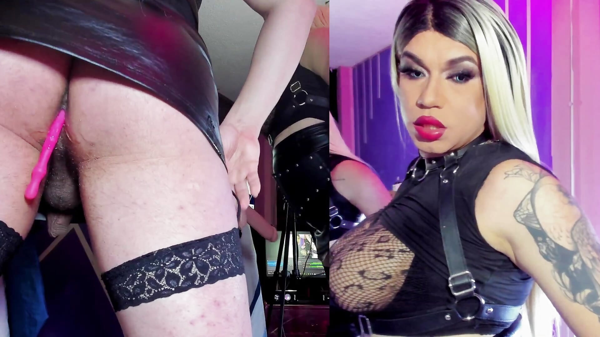 We dance - Video von Bellaqueen_fetishs Cam-Model