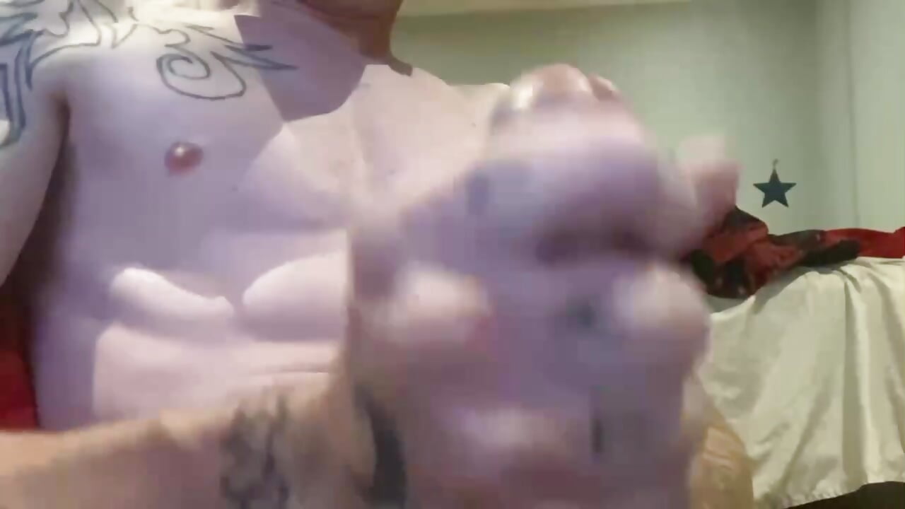 Cum 2x in less than 1 min - video by LEVIATHANX666 cam model