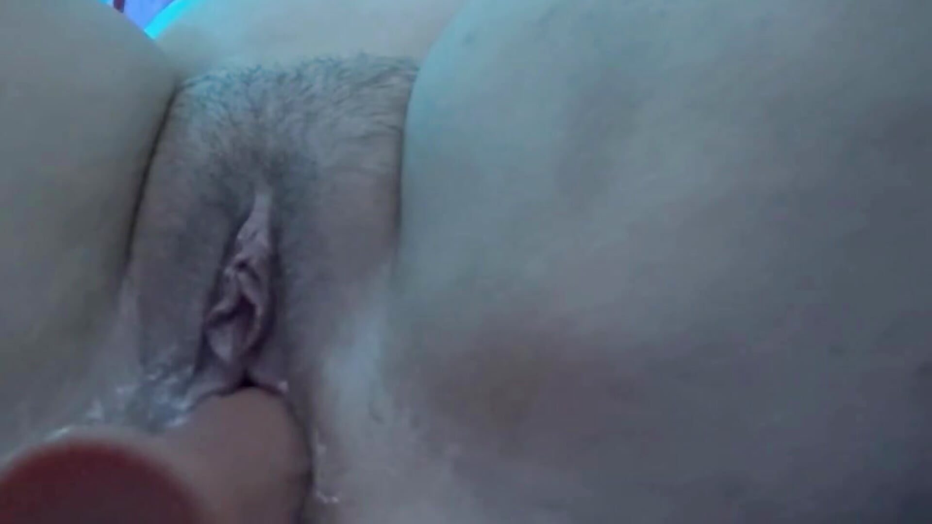Lost video: Late night creamy pussy & squirt! 🍦🌃
