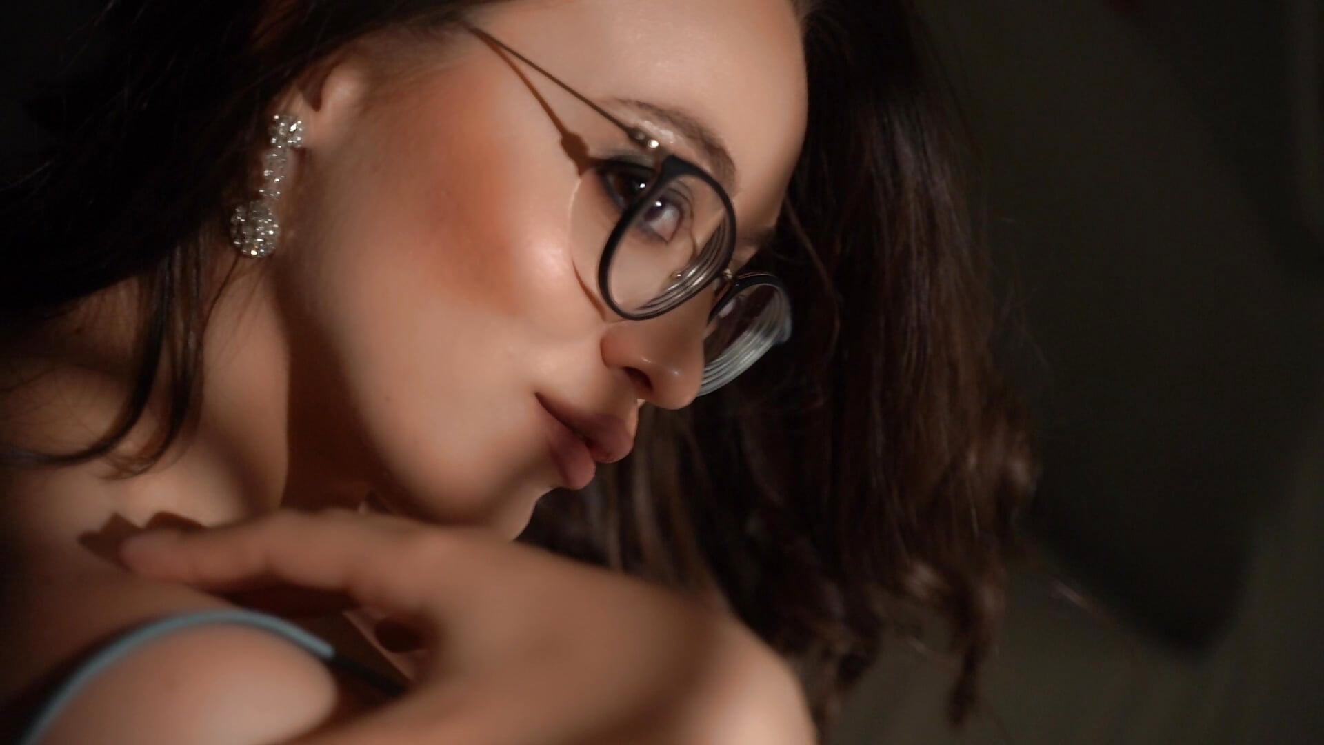 Sweet tease - video by AishaDean cam model