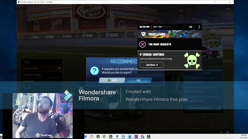 Stripchat Gaming Stream Sample - video by djp1337sls cam model