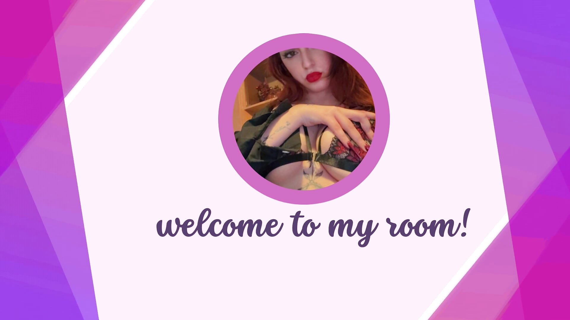 welcome to my room! - video by KassandraJade cam model