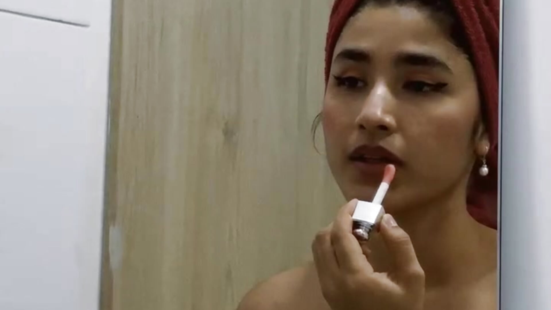 Hot shower, hotter body - video by Lia_Mar_ cam model