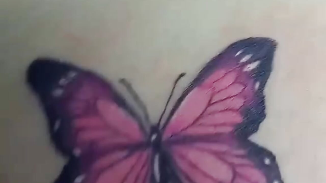My tatoo - video by luna_desiree cam model