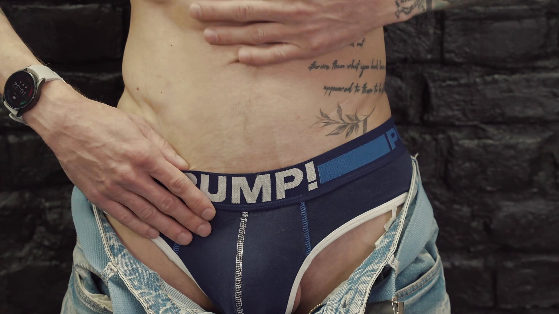 Teasing You - video by InkedJames cam model