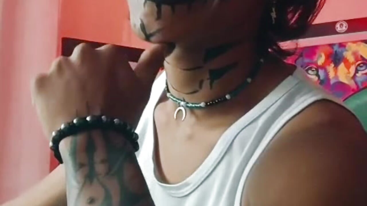 My hallowen 2055 - vidéo du modèle de showcams dreyk20