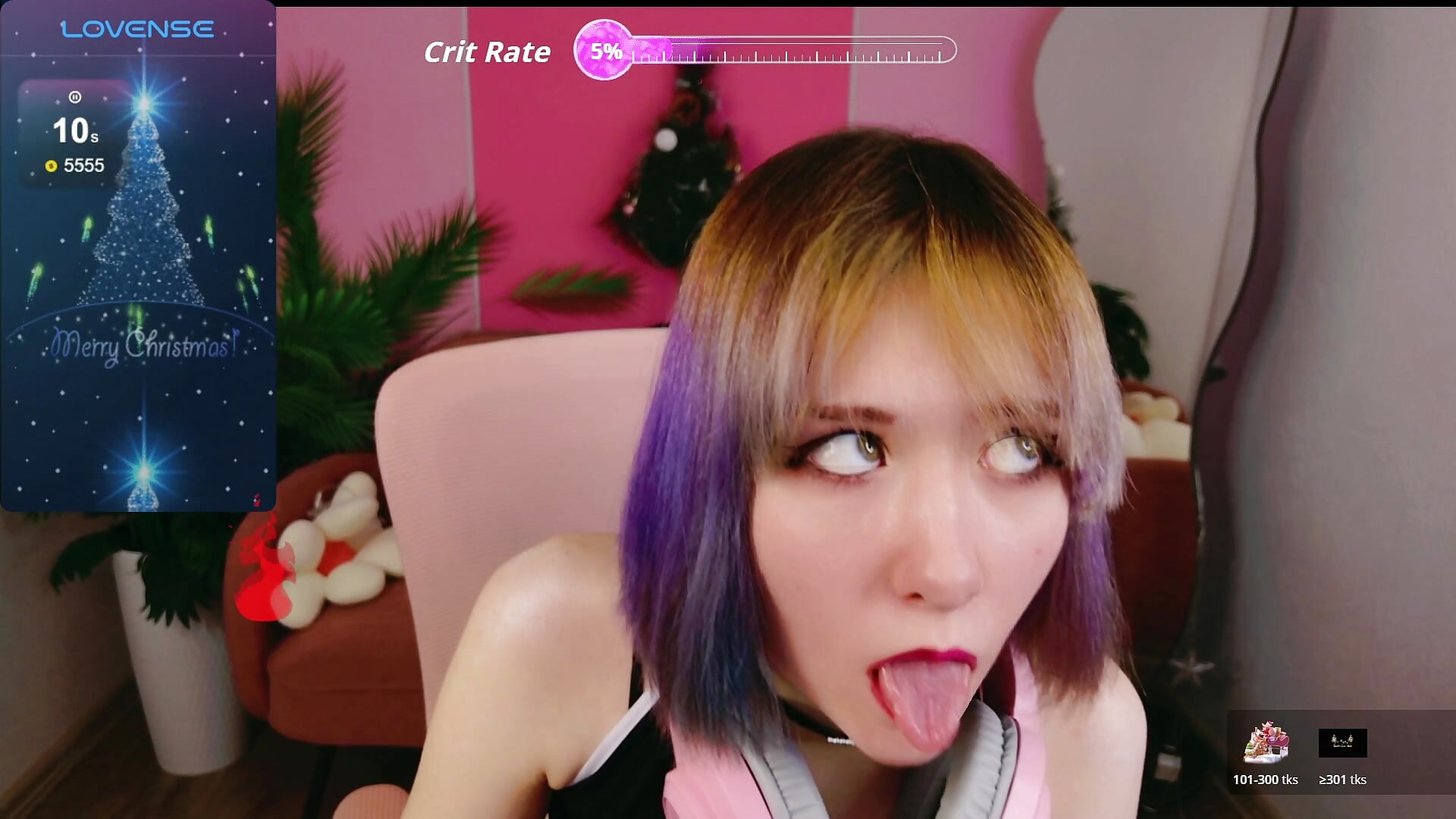 Ahegao! 😛 - วิดีโอโดย Ketrin_Jones โมเดลแคม