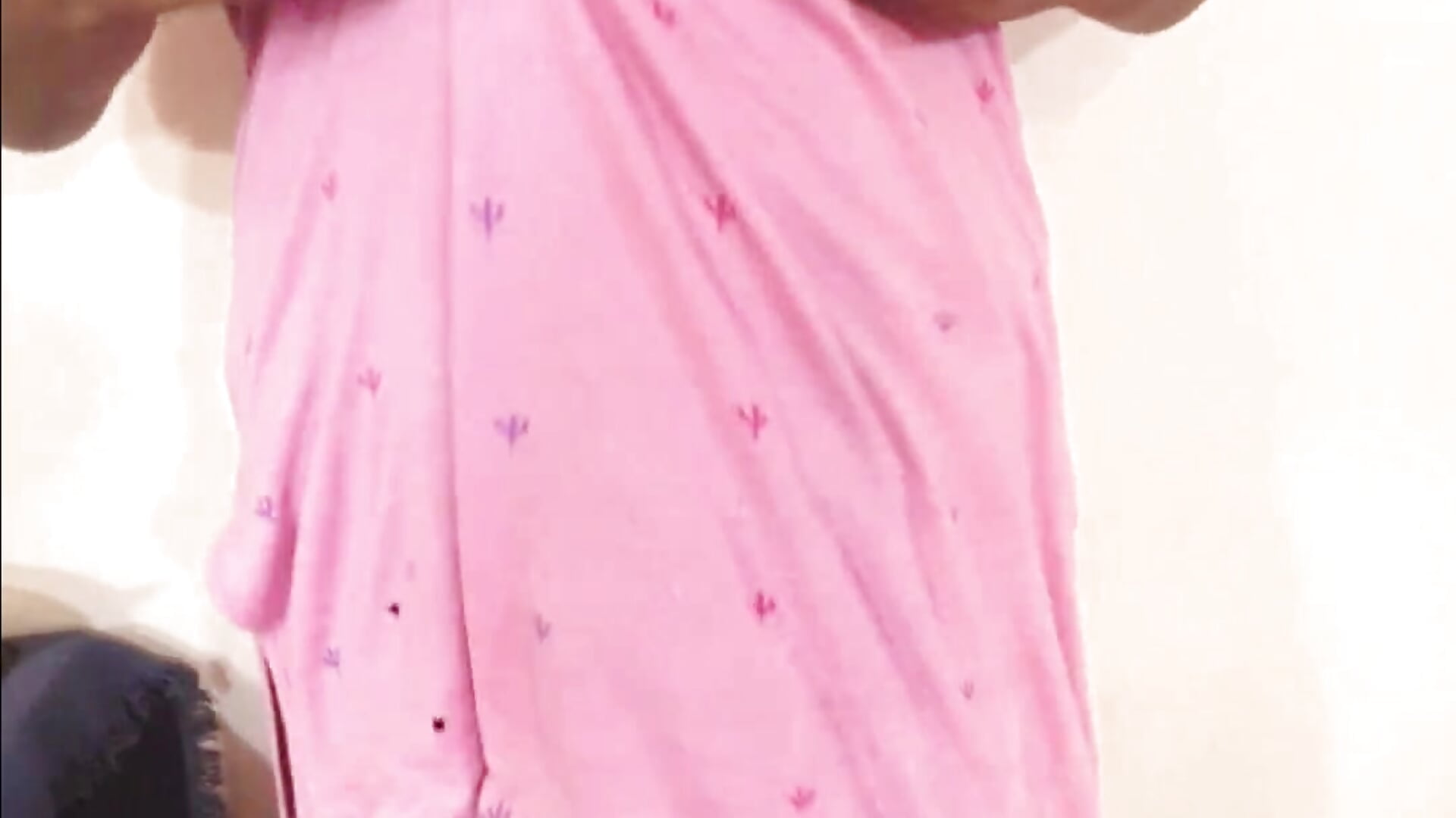 Song with boobs pressing - video by tissa12 cam model