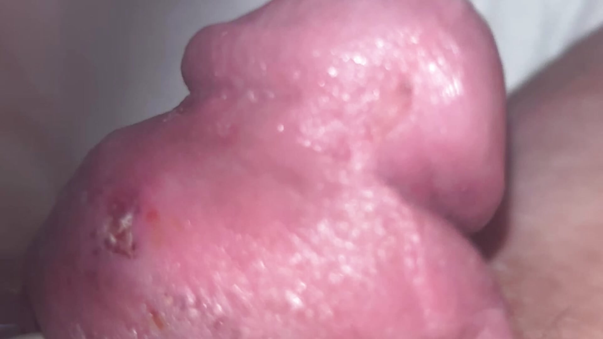 Thick cock with extra skin - video by JJG327 cam model