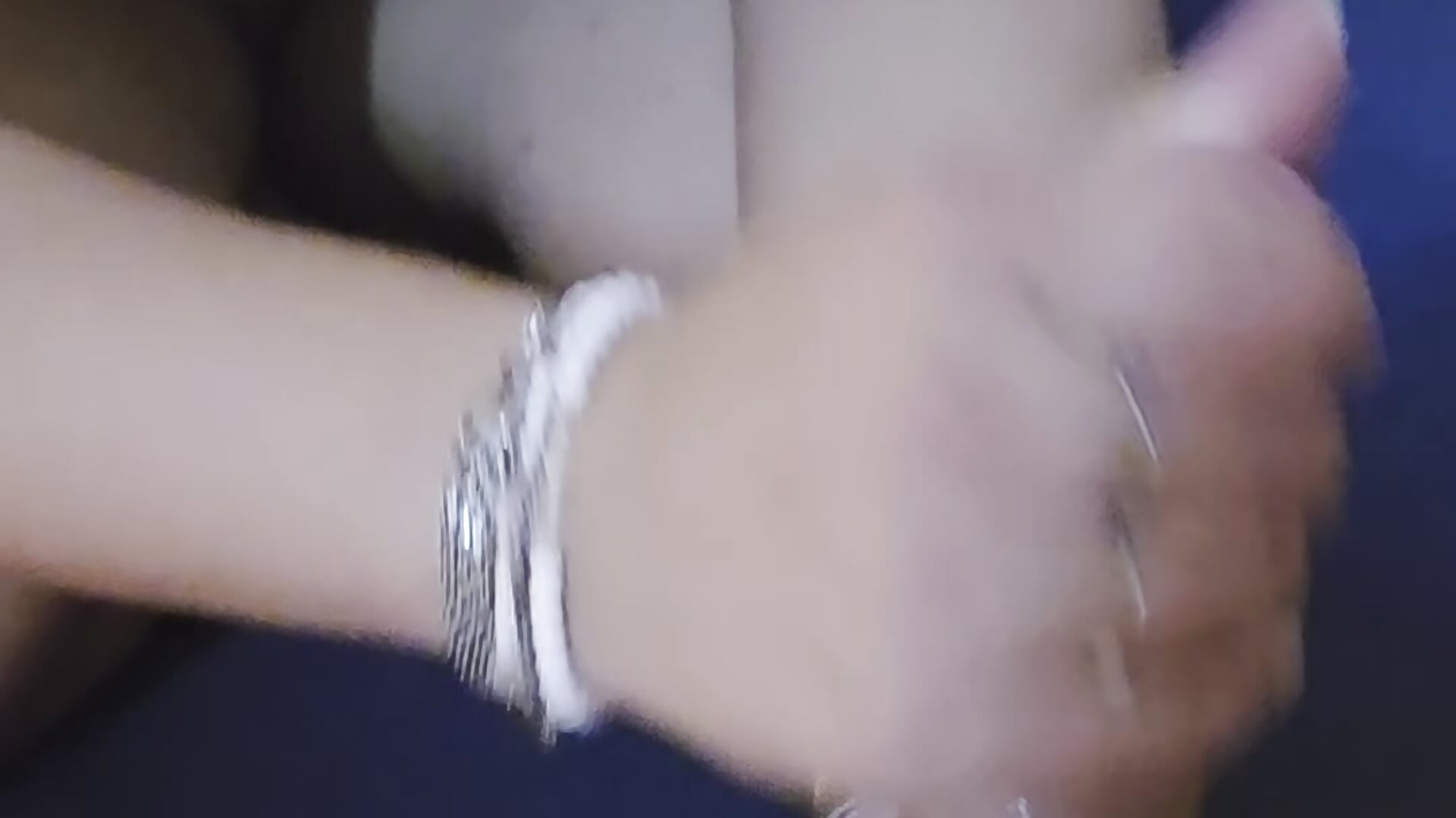 Handjob for my sextoy - vidéo du modèle de showcams Denmel026