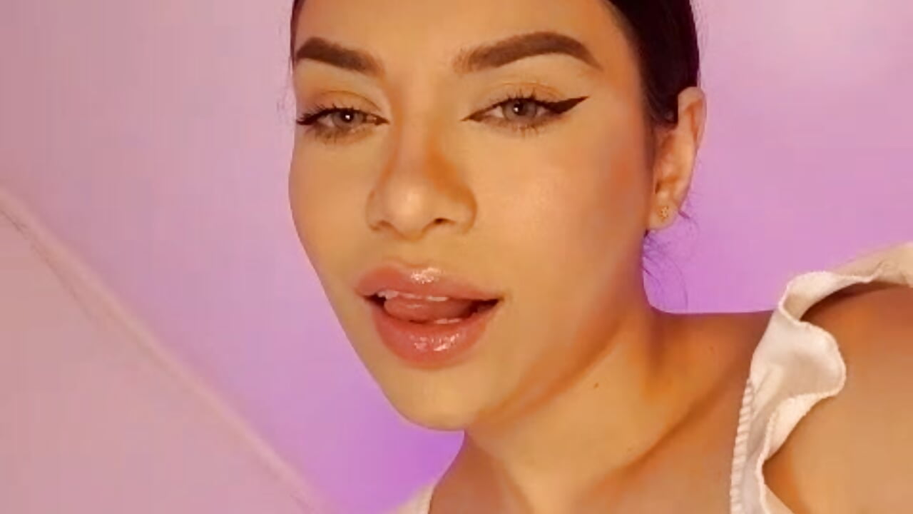 A - video oleh model kamera AmaiaSalvatore