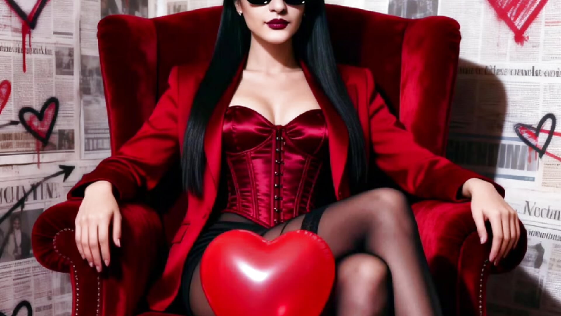 Valentine - Themaskedgirl21 adlı kamera modelinin videosu