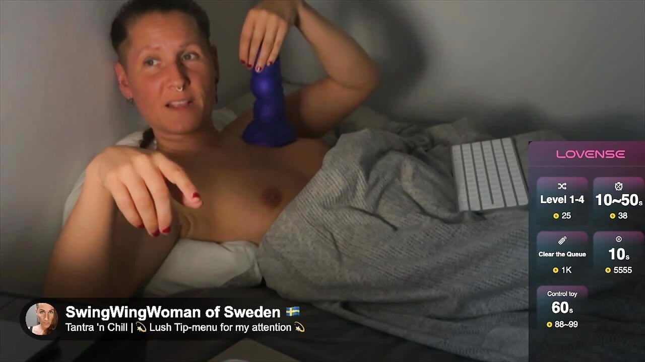 TEASER LEGENDARISK STREAM 2025-04-18 - video by SwingWingWomanSweden cam model