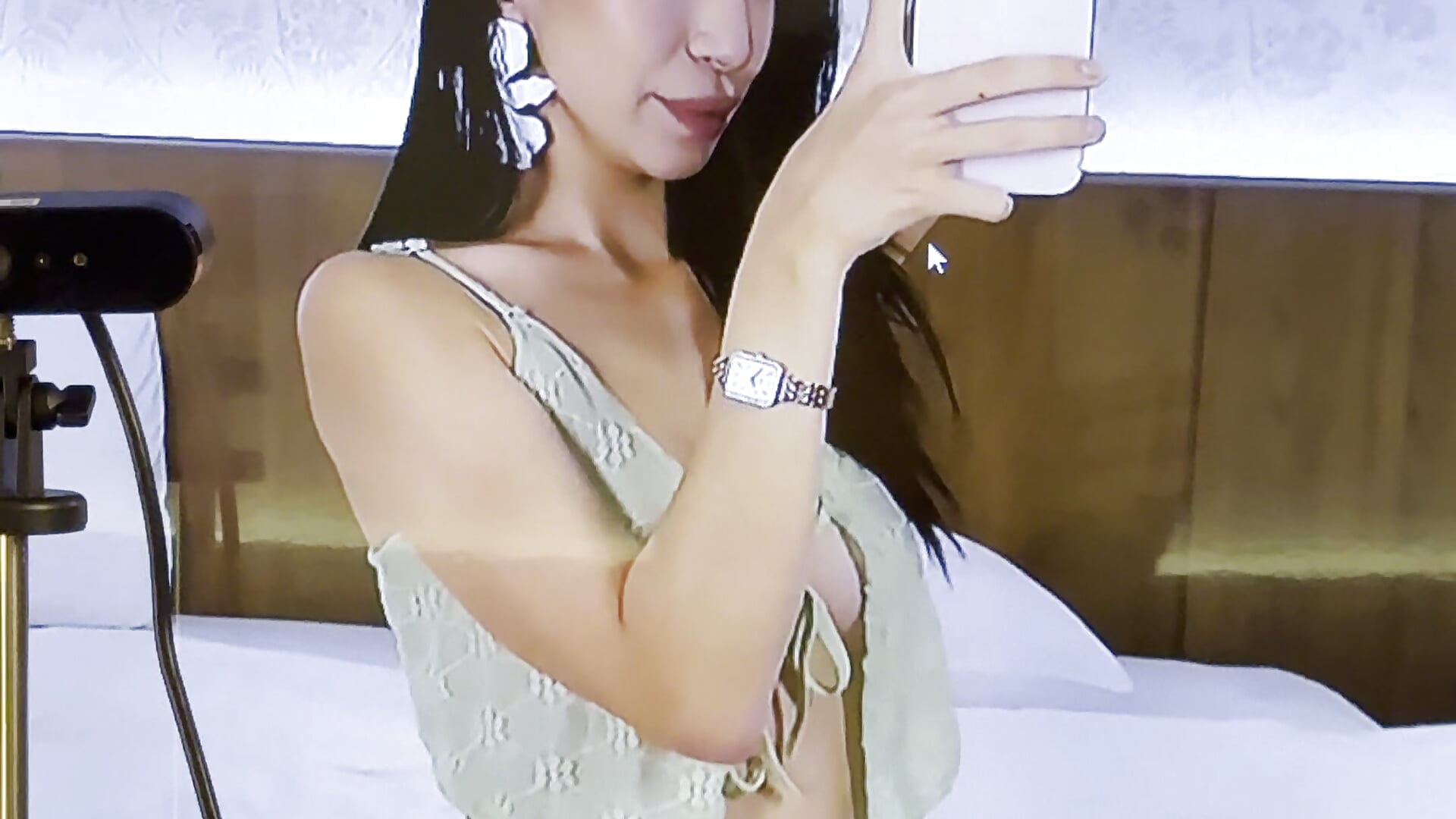 It's nice to meet you - clip cu sakura_ice model videochat