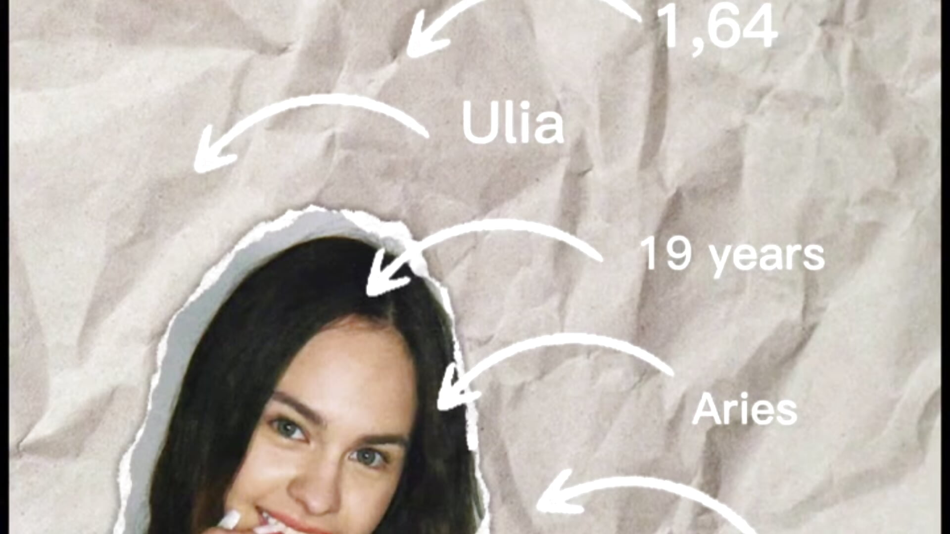 About me 🎀 - video by UliaNeer cam model