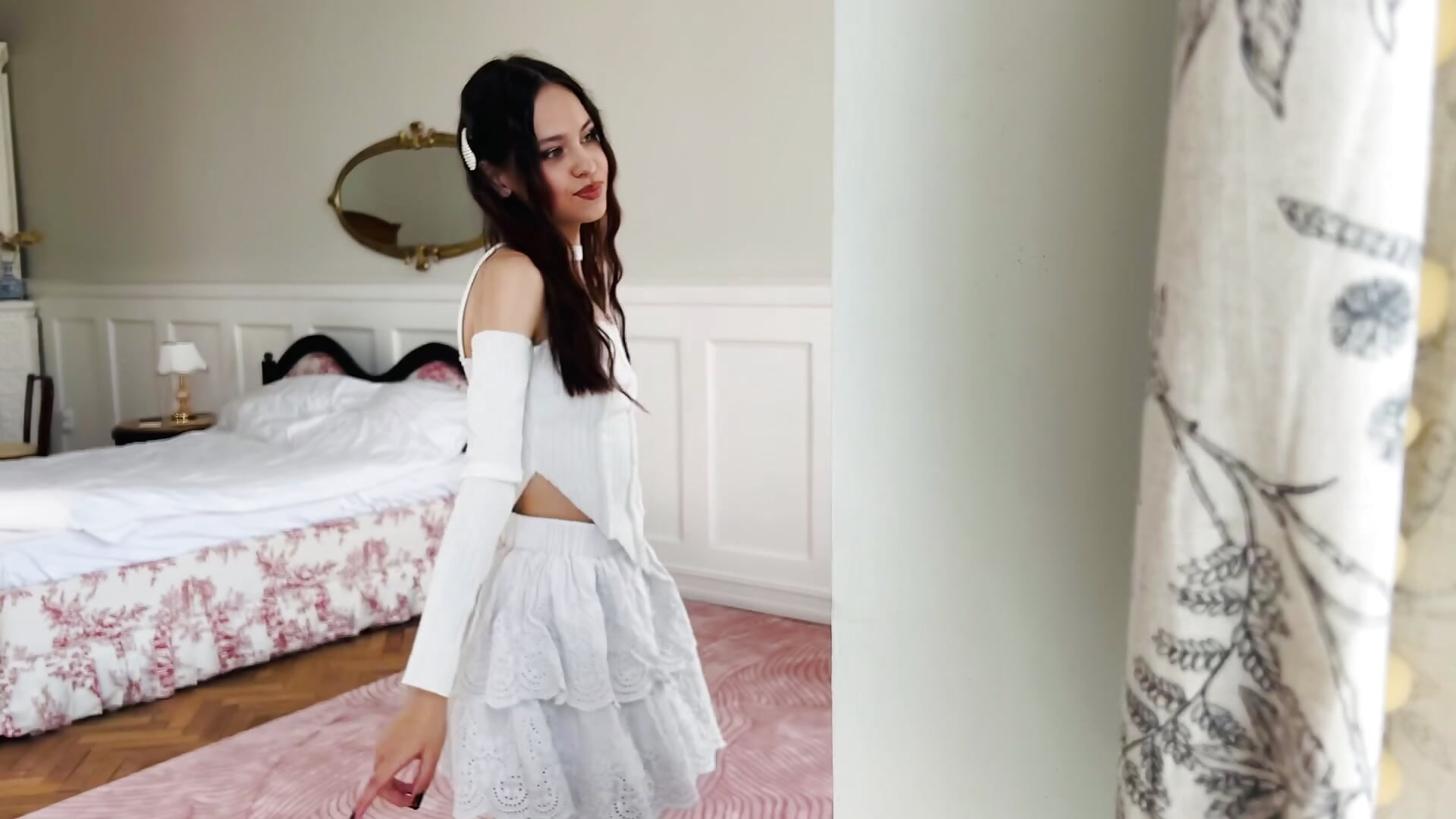 Sweet girl🎀 - video by UliaNeer cam model