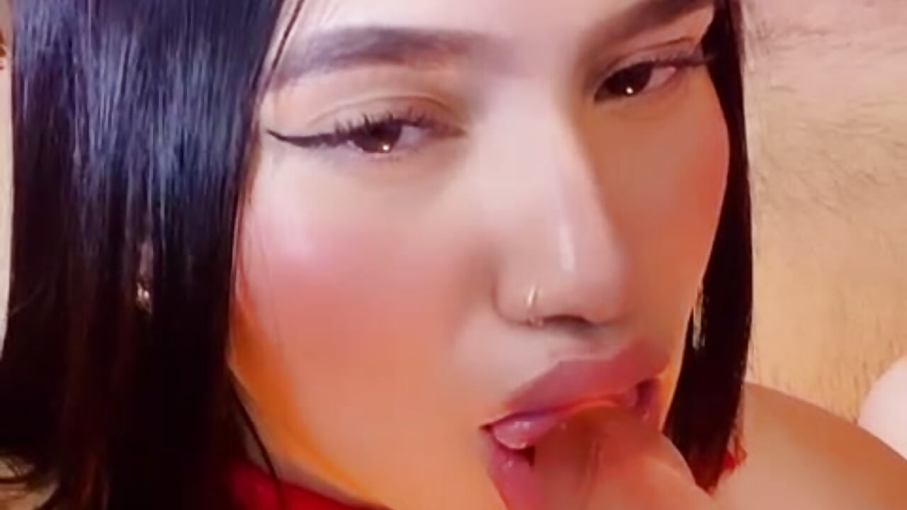 A delicious blowjob♥ - alison_es adlı kamera modelinin videosu