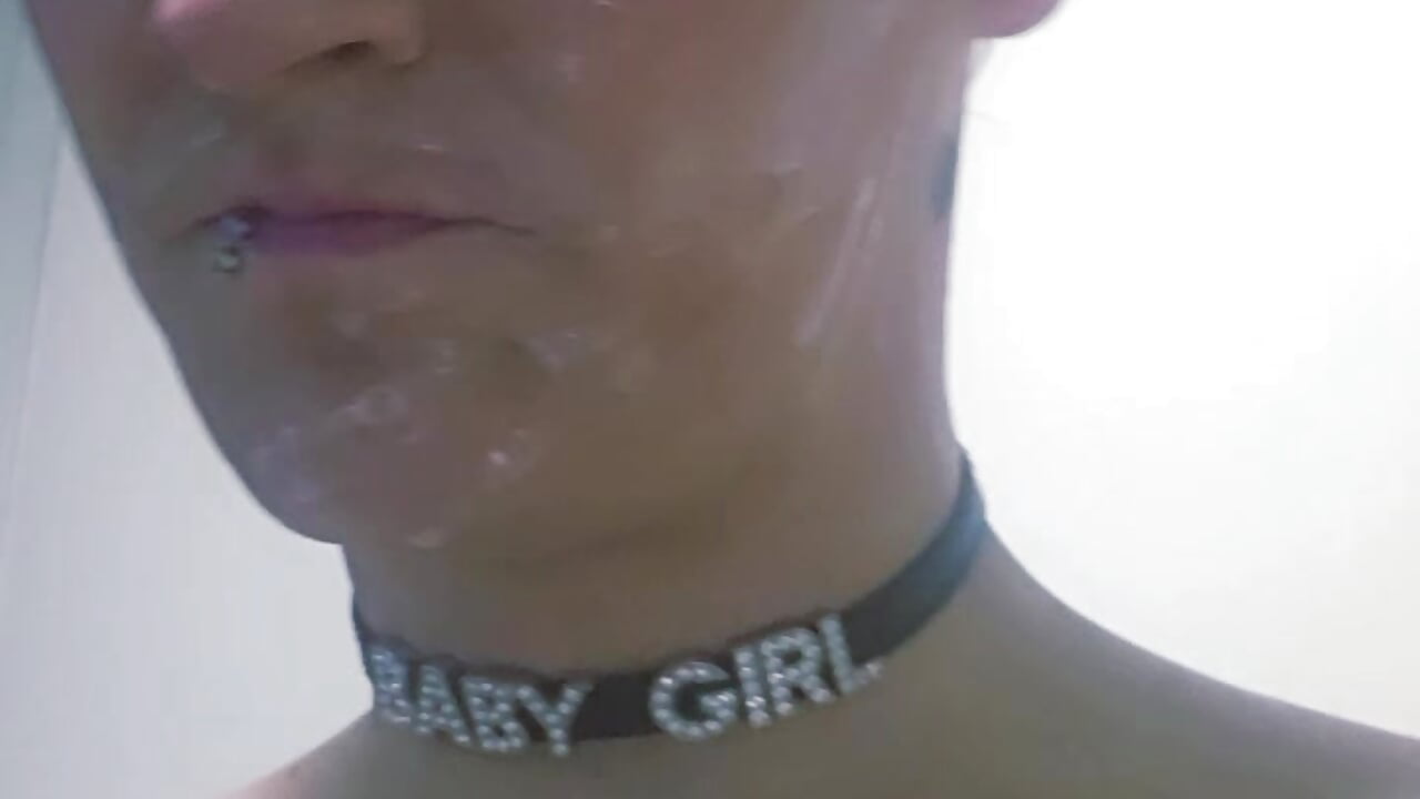 Playing with some goo - video av Kaotikkisses cam model