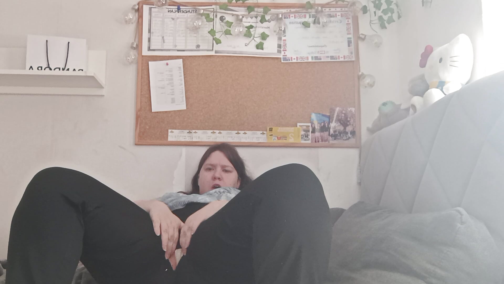 Leggings kaputt gerissen weil ich gefickt wurde draußen
