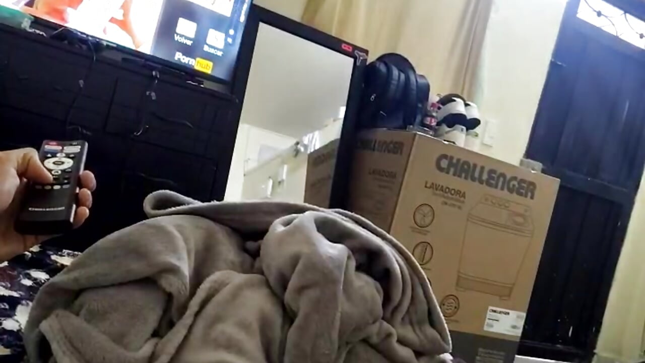 Rico cum abdominales 👹👹💦 – video modela na kameri Davig4