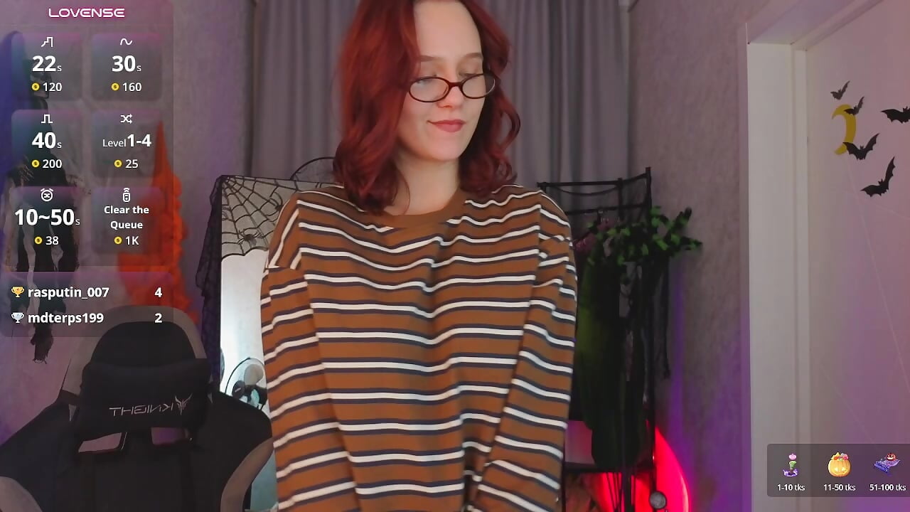 sexy nerd - video oleh model kamera Casey_Sweeet