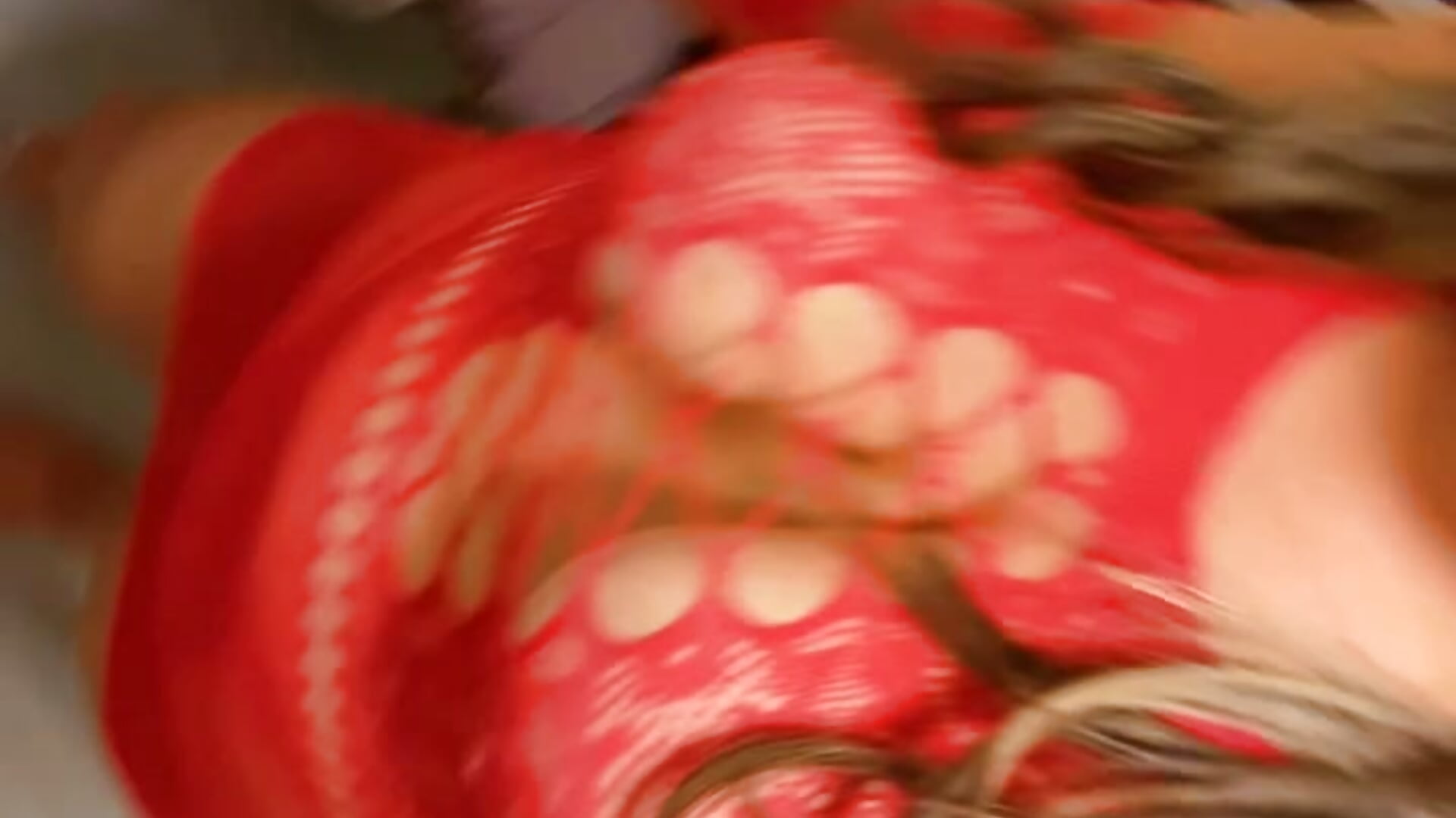 Sexy little red number - video by Ellie_lush_curves cam model