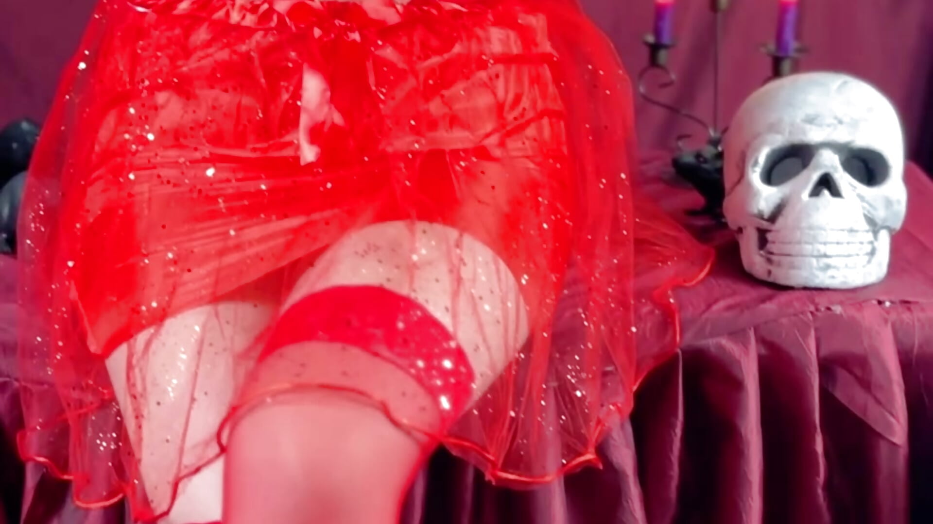 Happy halloween 🔥 - video by Ahilin_luther cam model