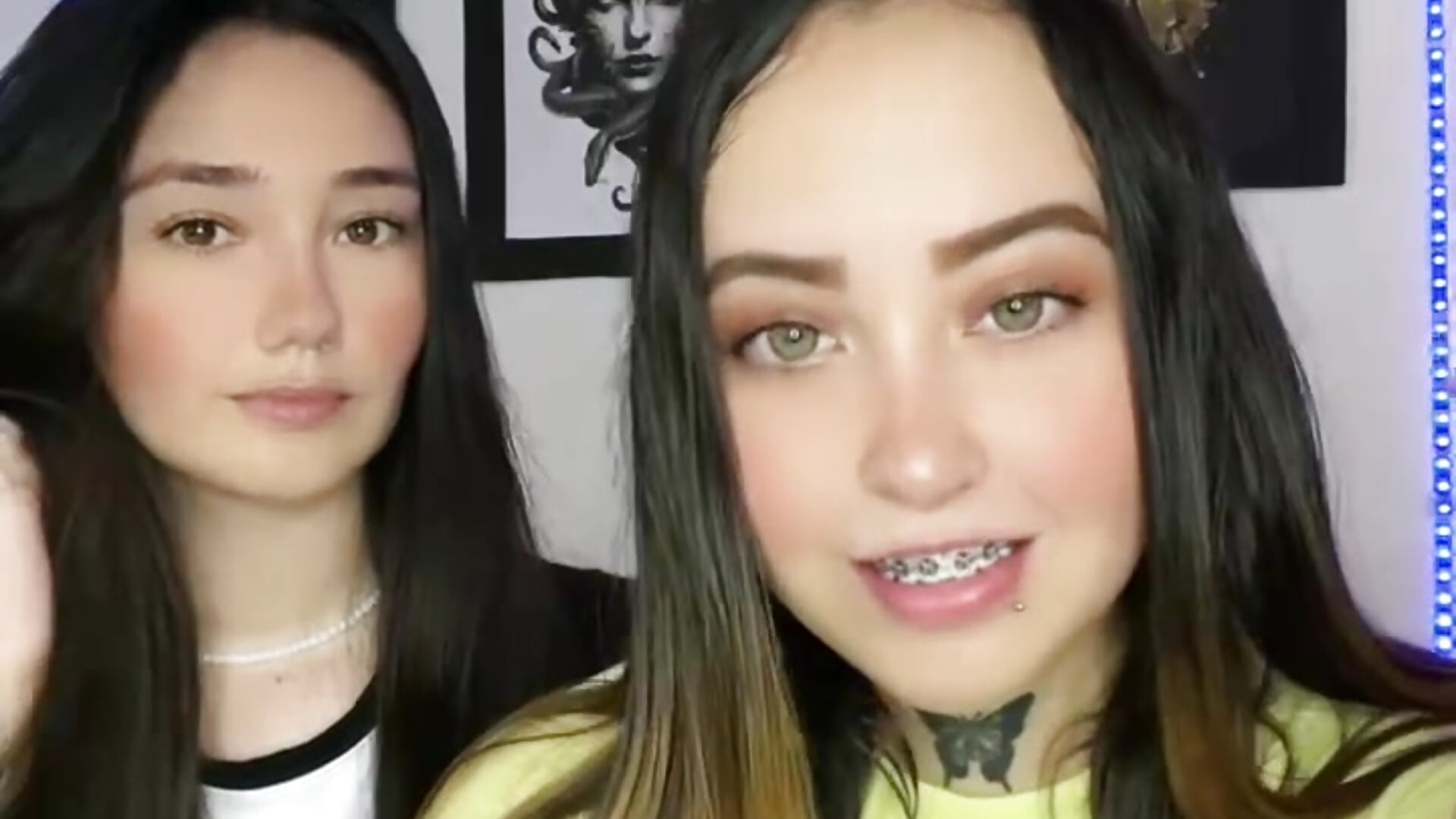 Your Beautiful Girls 💗🔥🥰 - video by Alysson_Billy cam model