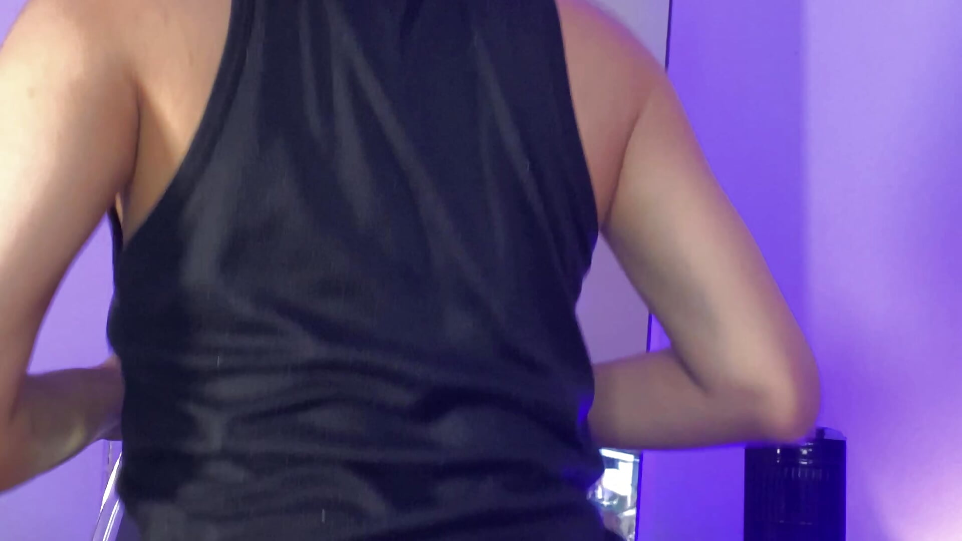 Riding my dildo