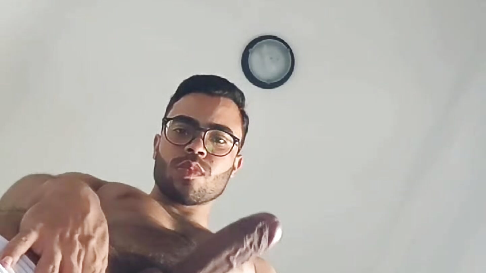 My face and my huge dick - video của người mẫu cam steffaa