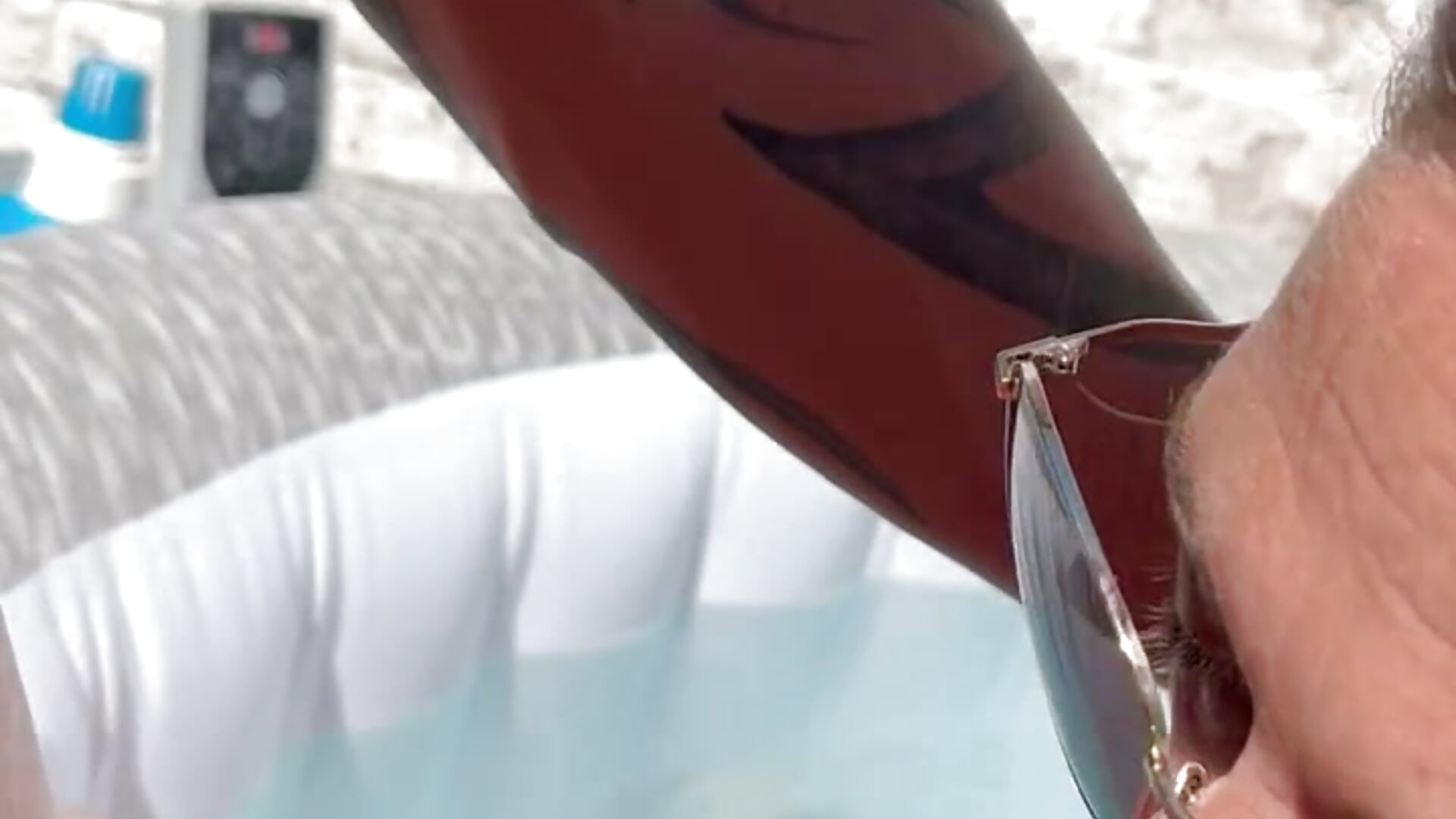 pipe jacuzzi - SophieTentation adlı kamera modelinin videosu