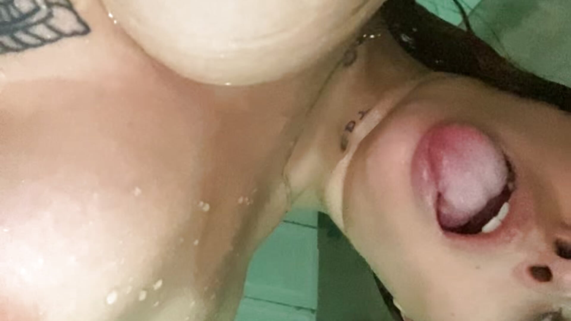 Tits wet For you 💦 - video by Jensen-Hally cam model