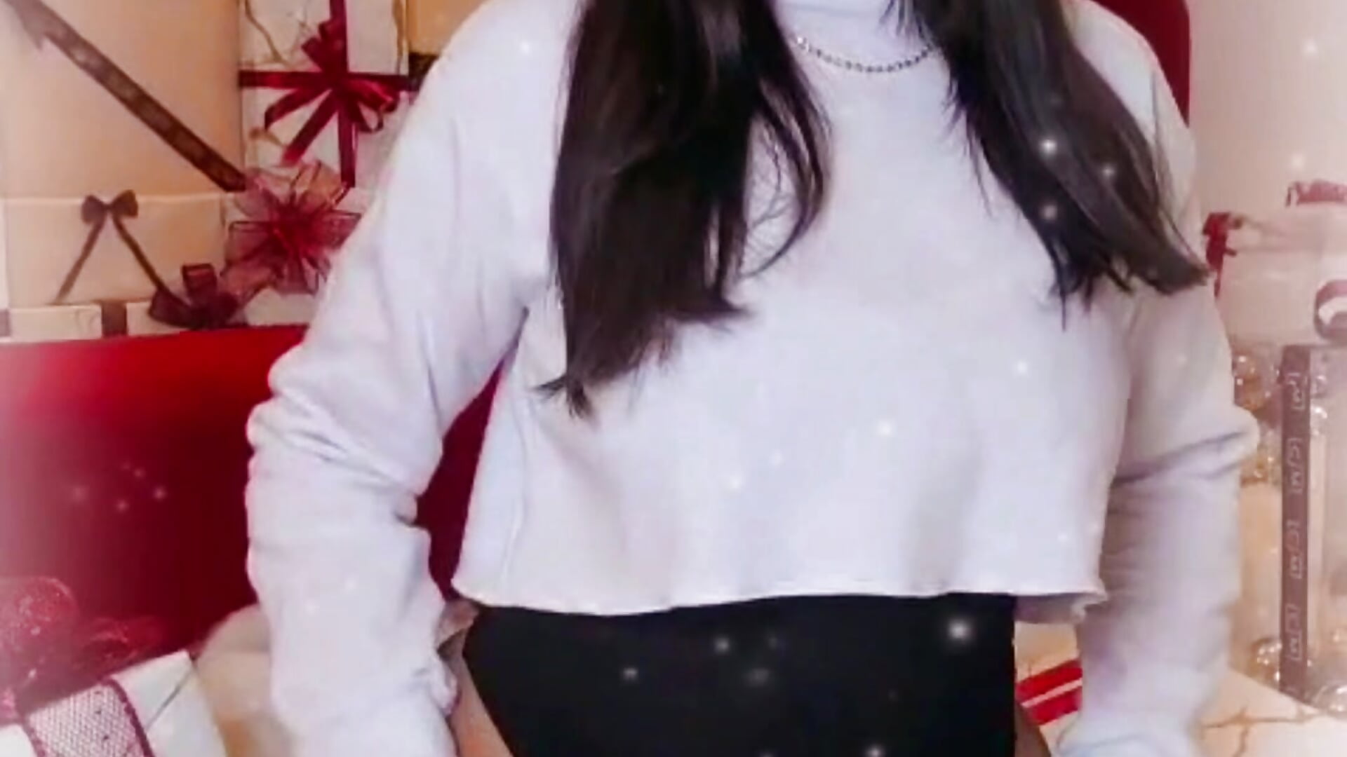 Waiting for Christmas to give you your present💖🎄 – видео вебкам-модели AmbarJames_