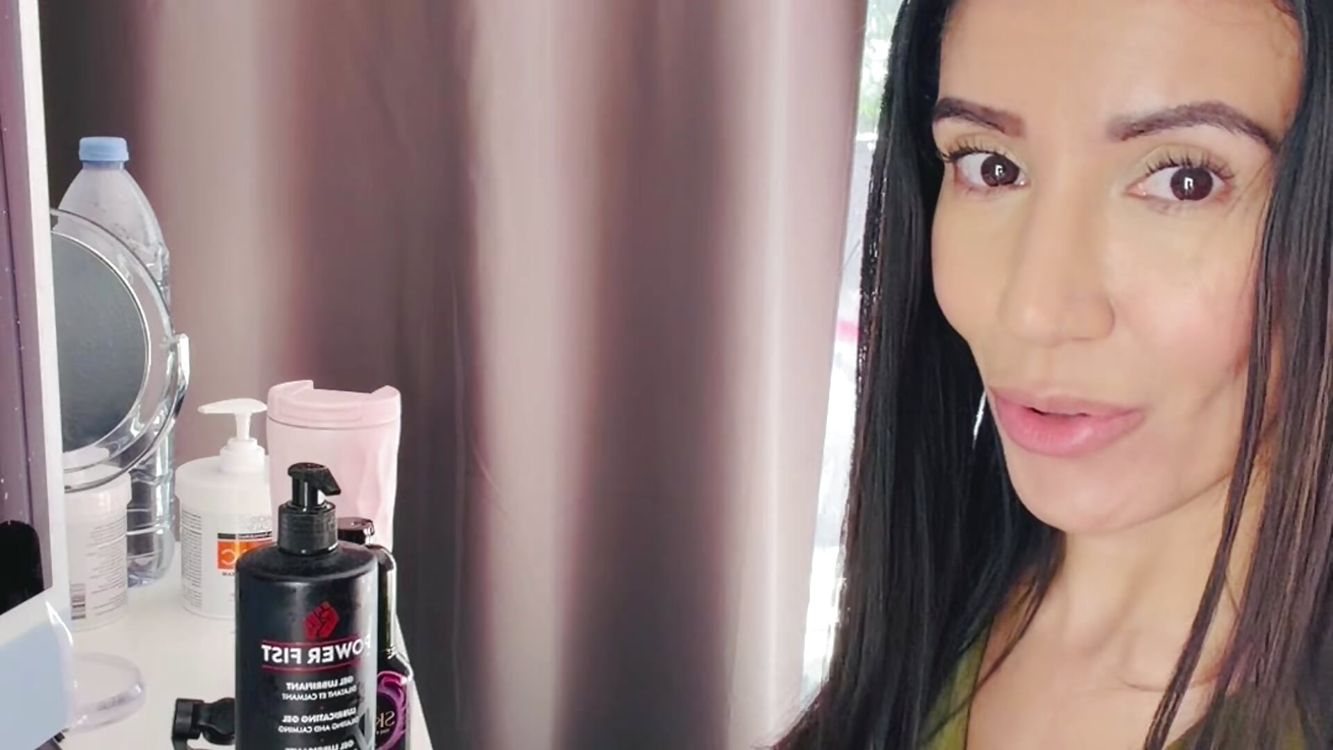 Quand je suis secrétaire – video od webkamerové modelky Samissou_X