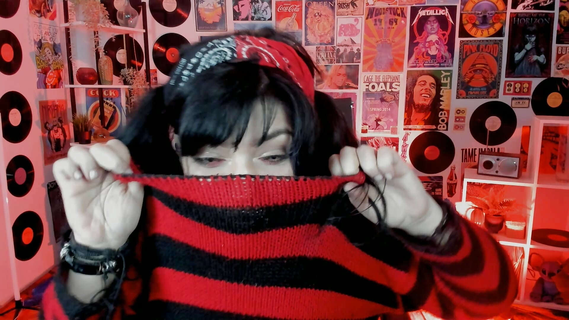 Nirvana Party - vidéo du modèle de showcams MaryHarrys