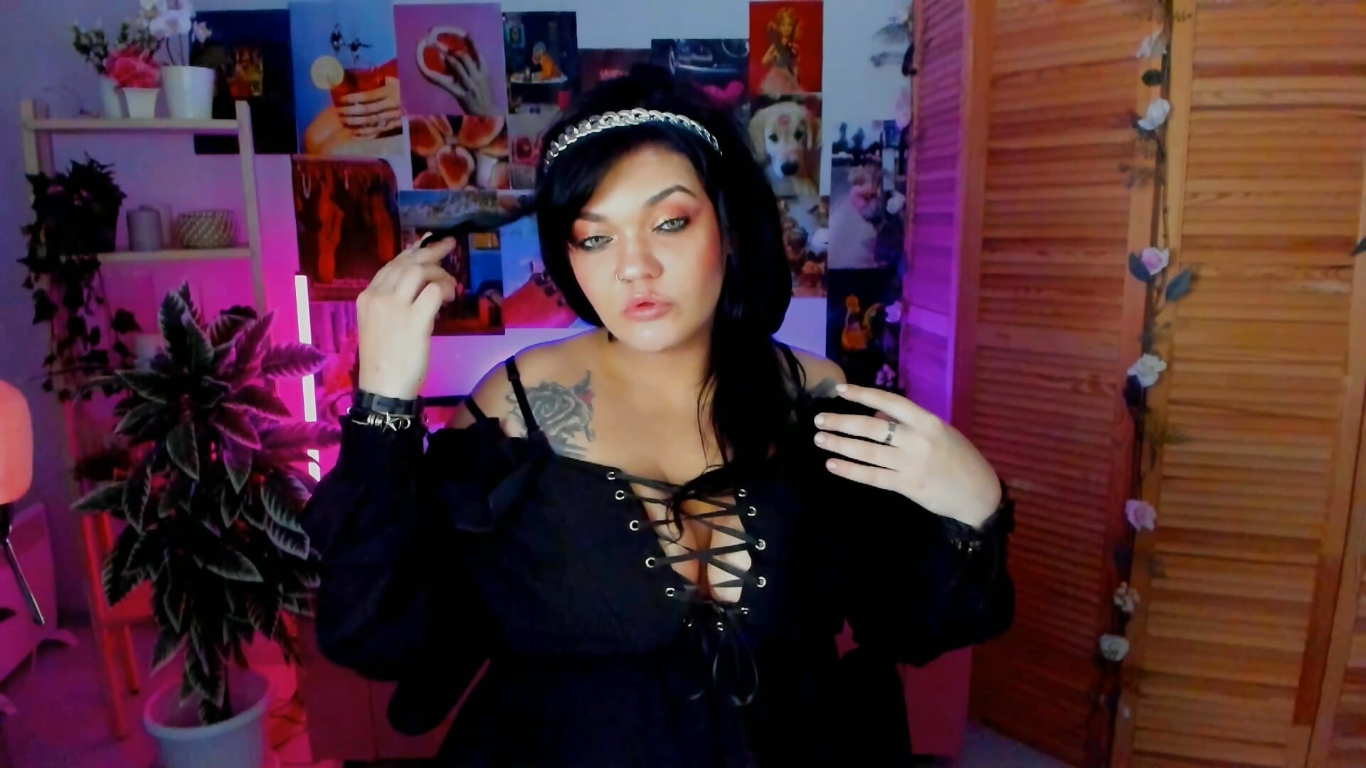 princess - vidéo du modèle de showcams MaryHarrys