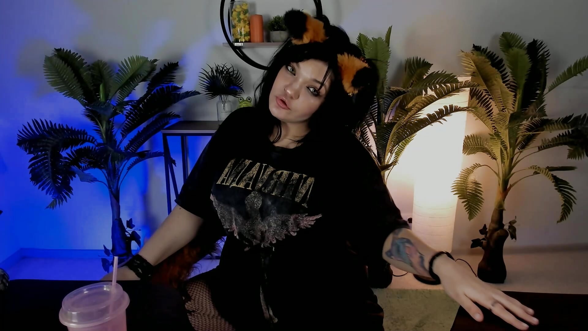 I'm a squirrel - vidéo du modèle de showcams MaryHarrys