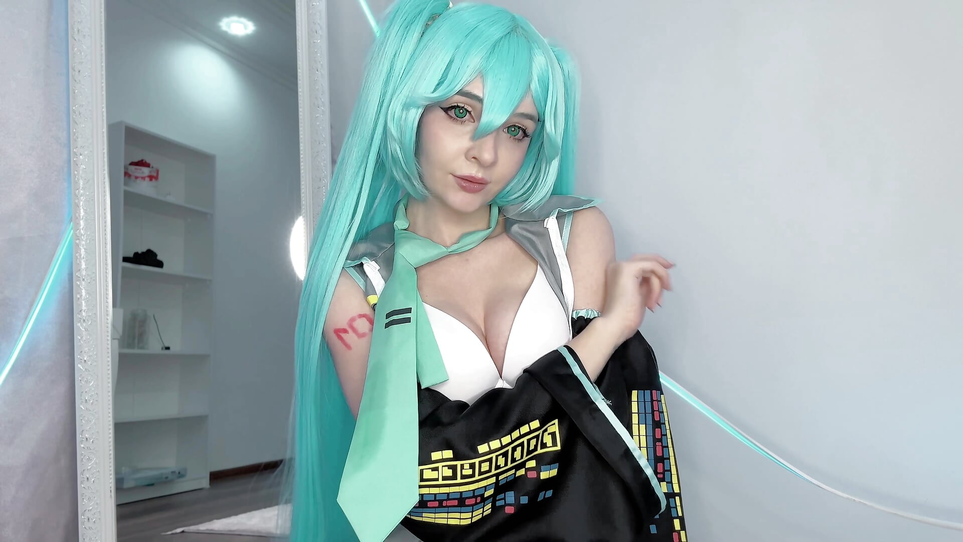 Ahegao Miku Hatsune