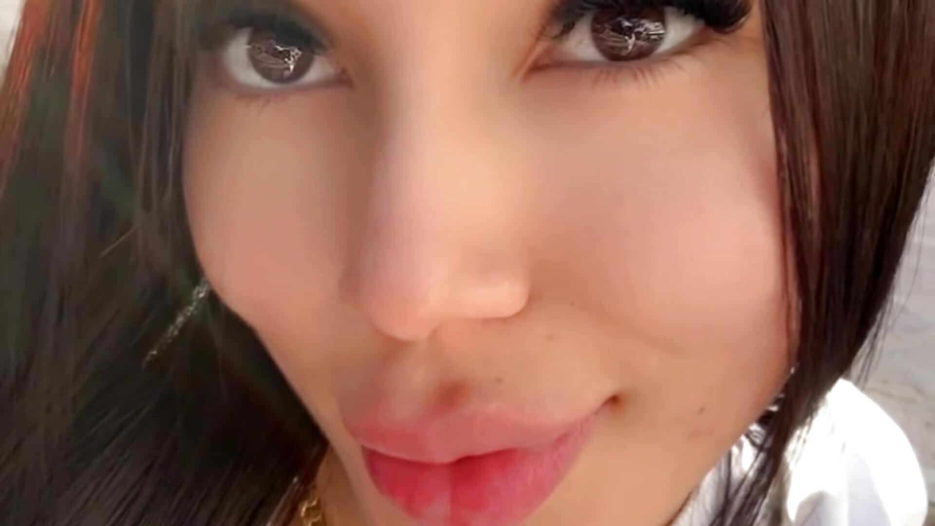 beautiful sunset🍀🍃🍀 - video by bell_Alice cam model