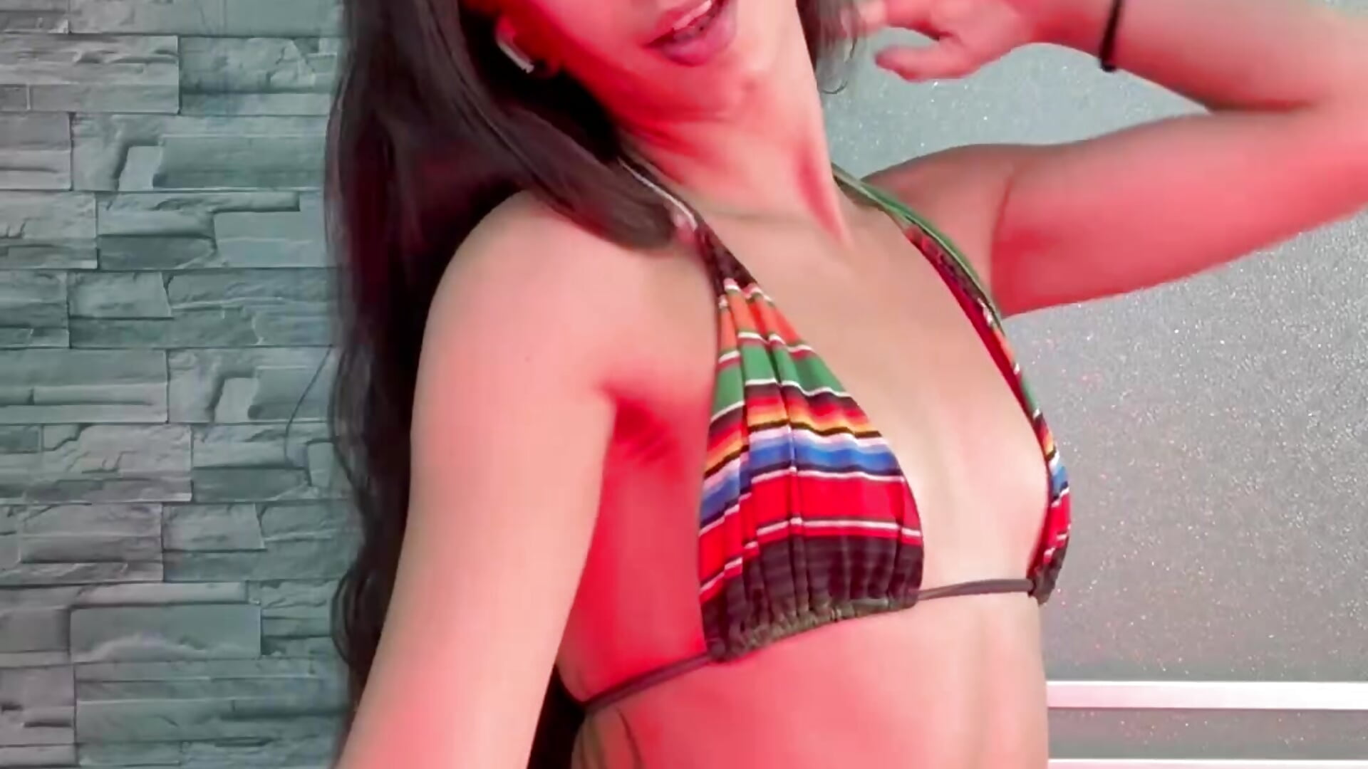 Skinny and tattooed girl - vídeo de MaryAnneeXOO modelo de câmara