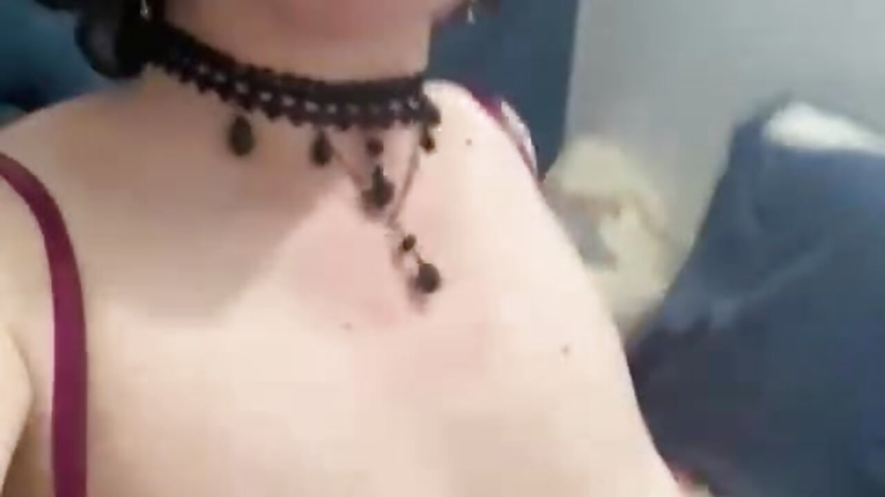 My tits bouncing - video oleh AnoraYJack kamera model