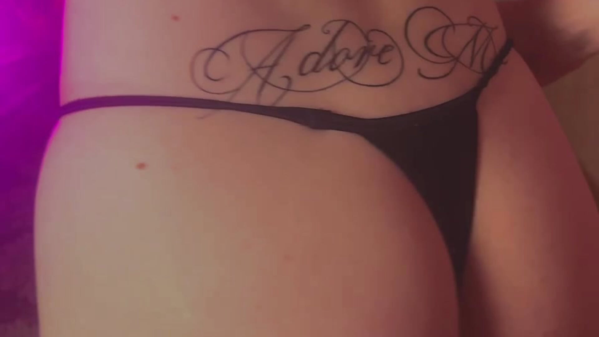 my new tattoo#tattoo#ass#asian