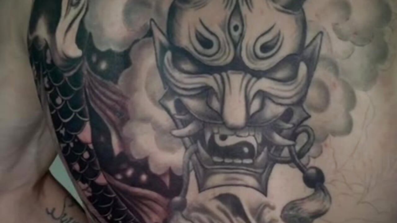 My tattoos – video af Kit_Nick